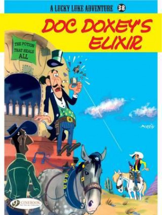 Kniha Lucky Luke 38 - Doc Doxey's Elixir Morris