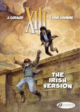 Książka XIII 17 - The Irish Version Jean van Hamme