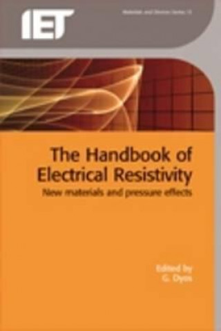 Kniha Handbook of Electrical Resistivity G T Dyos