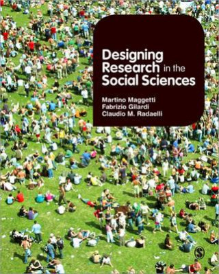Carte Designing Research in the Social Sciences Martino Maggetti