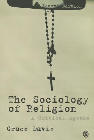 Könyv Sociology of Religion Grace Davie