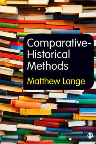 Kniha Comparative-Historical Methods Matthew Lange