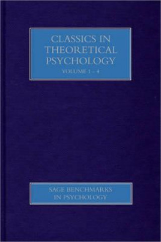 Kniha Theoretical Psychology - Classic Readings Henderikus J Stam