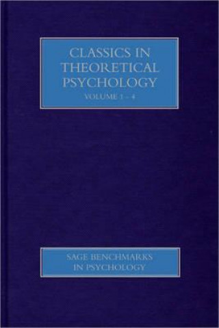 Knjiga Theoretical Psychology - Classic Readings Henderikus J Stam