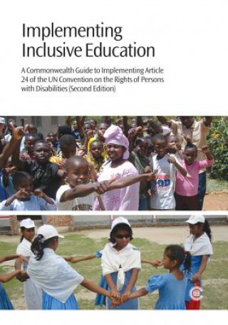 Knjiga Implementing Inclusive Education Richard Rieser