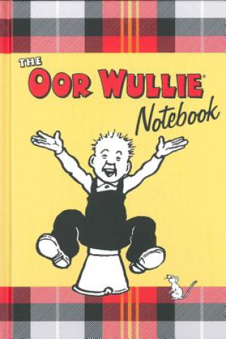 Knjiga Oor Wullie Notebook Oor Wullie