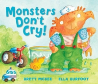 Carte Monsters Don't Cry! Brett McKee