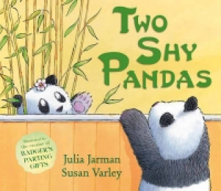 Carte Two Shy Pandas Julia Jarman