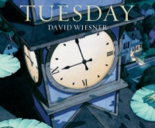 Книга Tuesday David Wiesner