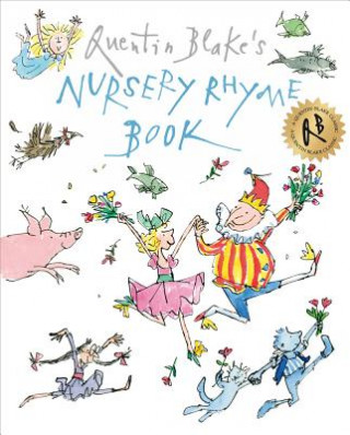 Kniha Quentin Blake's Nursery Rhyme Book Quentin Blake