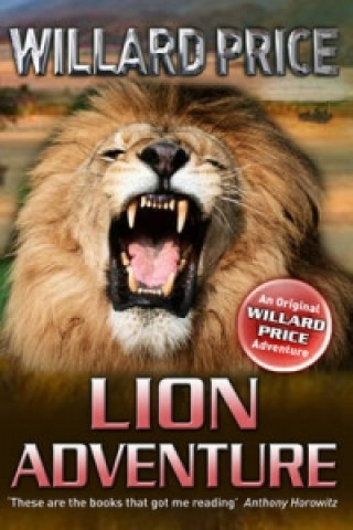 Книга Lion Adventure Willard Price