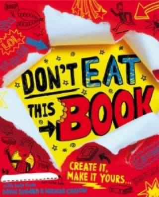 Kniha Don't Eat This Book Nikalas Catlow