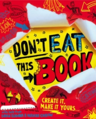 Livre Don't Eat This Book Nikalas Catlow