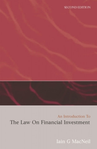 Carte Introduction to the Law on Financial Investment Iain MacNeil