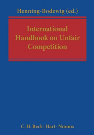 Kniha International Handbook on Unfair Competition 