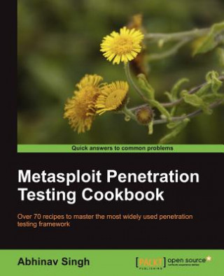 Könyv Metasploit Penetration Testing Cookbook Abhinav Singh