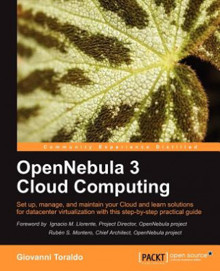 Buch OpenNebula 3 Cloud Computing Giovanni Toraldo