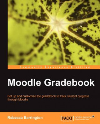 Könyv Moodle Gradebook Rebecca Barrington