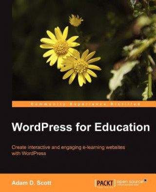 Książka WordPress for Education A.D. Scott