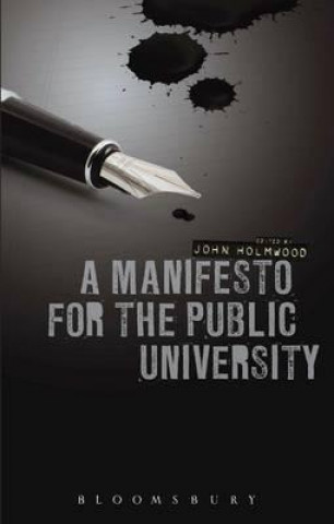 Kniha Manifesto for the Public University John Holmwood