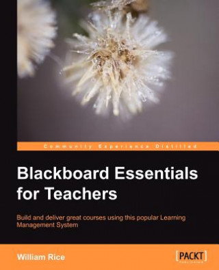 Libro Blackboard Essentials for Teachers W Rice