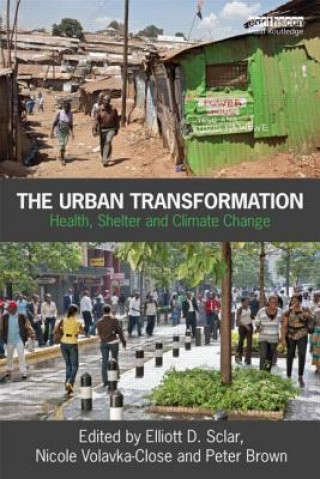 Книга Urban Transformation Elliot Sclar