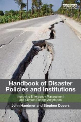 Kniha Handbook of Disaster Policies and Institutions John Handmer