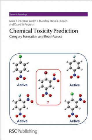Книга Chemical Toxicity Prediction Mark Cronin