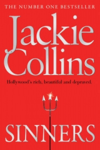 Kniha Sinners Jackie Collins