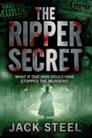 Kniha Ripper Secret Jack Steel