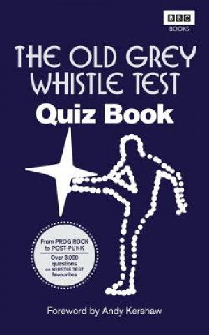 Carte Old Grey Whistle Test Quiz Book 