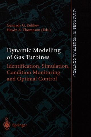 Könyv Dynamic Modelling of Gas Turbines Gennady G Kulikov