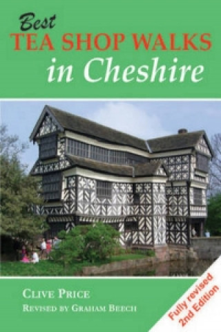 Carte Best Tea Shop Walks Cheshire Clive Price