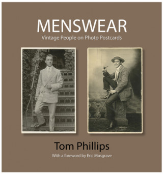 Kniha Menswear Tom Phillips