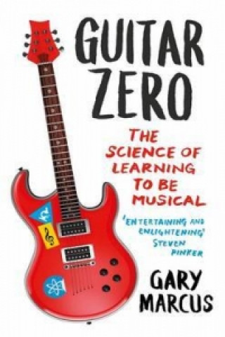 Kniha Guitar Zero Gary Marcus