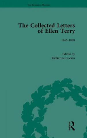 Carte Collected Letters of Ellen Terry, Volume 1 Katharine Cockin