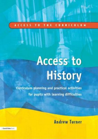 Kniha Access to History Andrew Turner