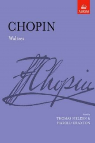 Printed items Waltzes CHOPIN