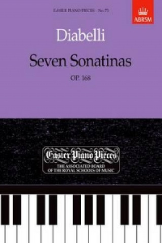 Tiskovina Seven Sonatinas, Op.168 