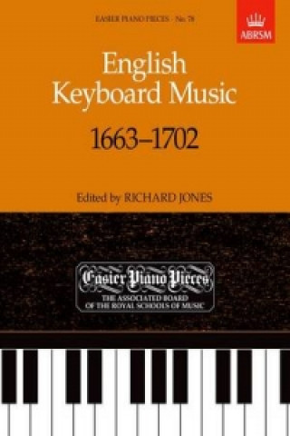 Book English Keyboard Music, 1663-1702 