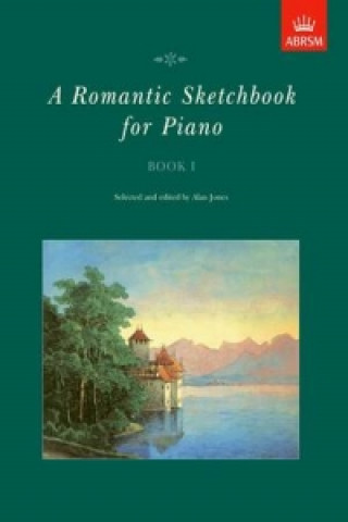 Tlačovina Romantic Sketchbook for Piano, Book I 