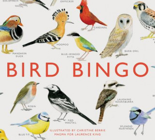 Tlačovina Bird Bingo Christine Berrie