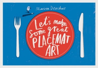 Book Let's Make Some Great Placemat Art Marion Deuchars