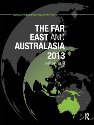 Kniha Far East and Australasia 2013 Europa Publications
