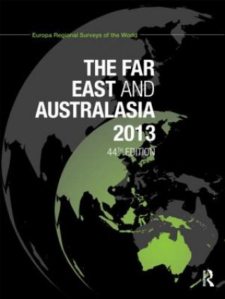 Książka Far East and Australasia 2013 Europa Publications