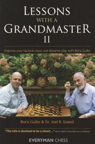 Kniha Lessons with a Grandmaster 2 Boris Gulko