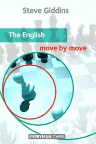 Książka English: Move by Move Steve Giddins