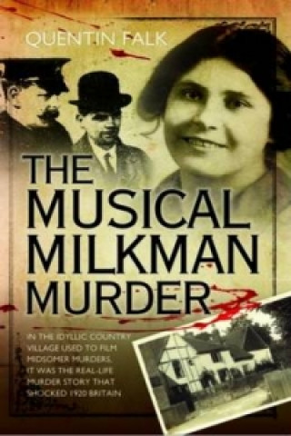 Carte Musical Milkman Murder Quentin Falk