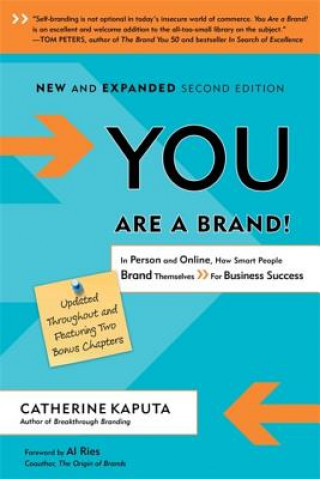 Kniha You Are a Brand! Catherine Kaputa