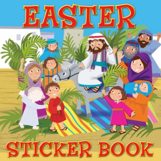 Carte Easter Sticker Book Karen Wiilliamson